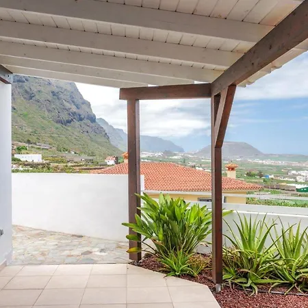 Pardelas, Mit Meer-, Kuesten- Und Bergblick Im Gruenen Norden Teneriffas Holiday home Las Cruces (Canary)