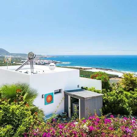 Pardelas, Mit Meer-, Kuesten- Und Bergblick Im Gruenen Norden Teneriffas Holiday home Las Cruces (Canary)