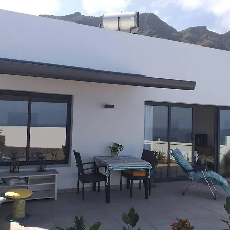 Pardelas, Mit Meer-, Kuesten- Und Bergblick Im Gruenen Norden Teneriffas Holiday home Las Cruces (Canary)