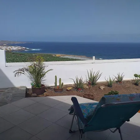 Holiday home Pardelas, Mit Meer-, Kuesten- Und Bergblick Im Gruenen Norden Teneriffas Las Cruces (Canary)