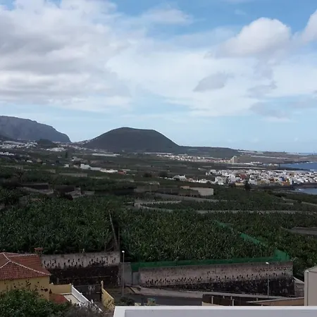 Holiday home Pardelas, Mit Meer-, Kuesten- Und Bergblick Im Gruenen Norden Teneriffas *