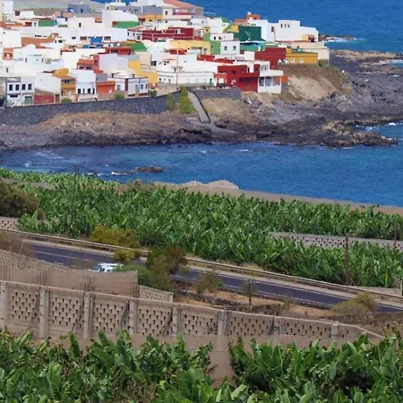 Holiday home Pardelas, Mit Meer-, Kuesten- Und Bergblick Im Gruenen Norden Teneriffas Las Cruces (Canary)